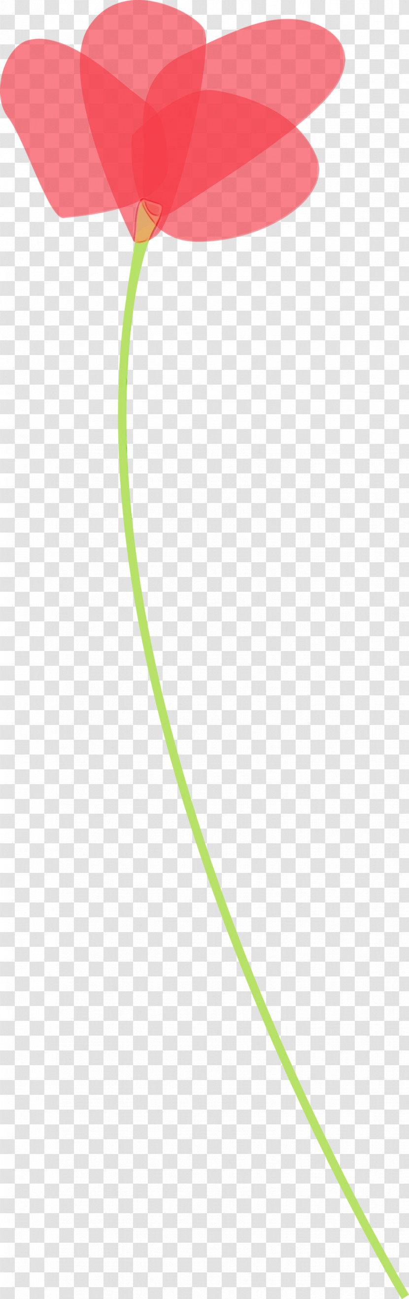 Green Line Plant Transparent PNG