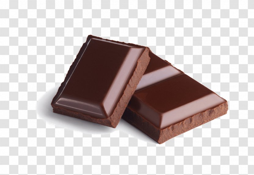 Chocolate Bar Dark Candy Food Transparent PNG