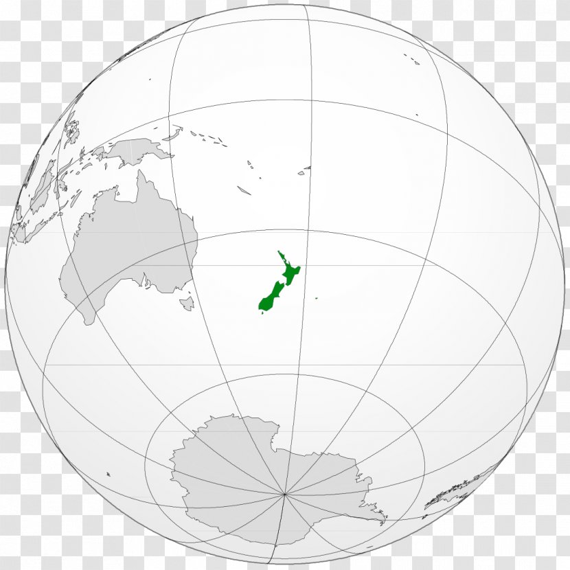 Flag Of New Zealand Globe Map Earth - Locator Transparent PNG