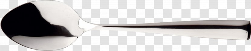 Tableware White - Coffee Spoon Transparent PNG