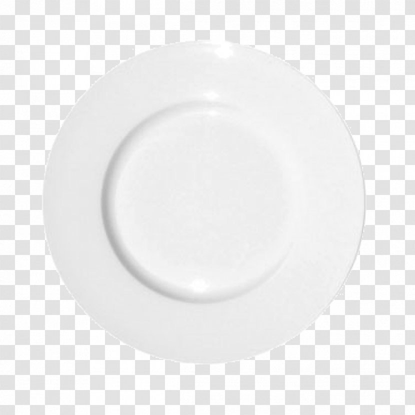 Plate Corian Porcelain Glass - White Transparent PNG