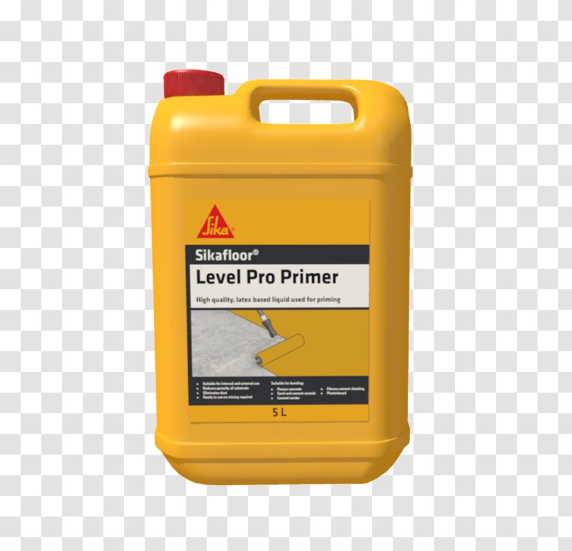 Sika AG Waterproofing Sealant Flooring - Liquid - Cement Floor Transparent PNG