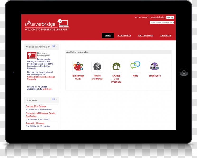 Everbridge Communication Organization Screenshot Information - System - Alter Bridge Members Transparent PNG