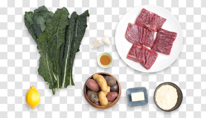 Baked Potato Chophouse Restaurant Recipe Flank Steak - Lacinato Kale Transparent PNG