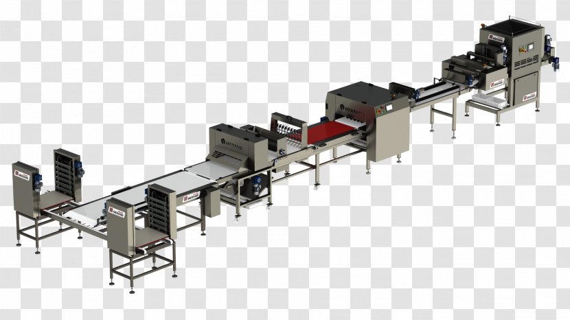 Machine Ciabatta Bakery Dough Industrialist Transparent PNG