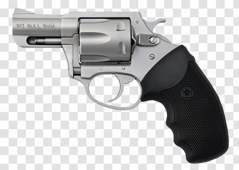 Charter Arms Revolver .40 S&W Firearm 9×19mm Parabellum - 919mm Transparent PNG