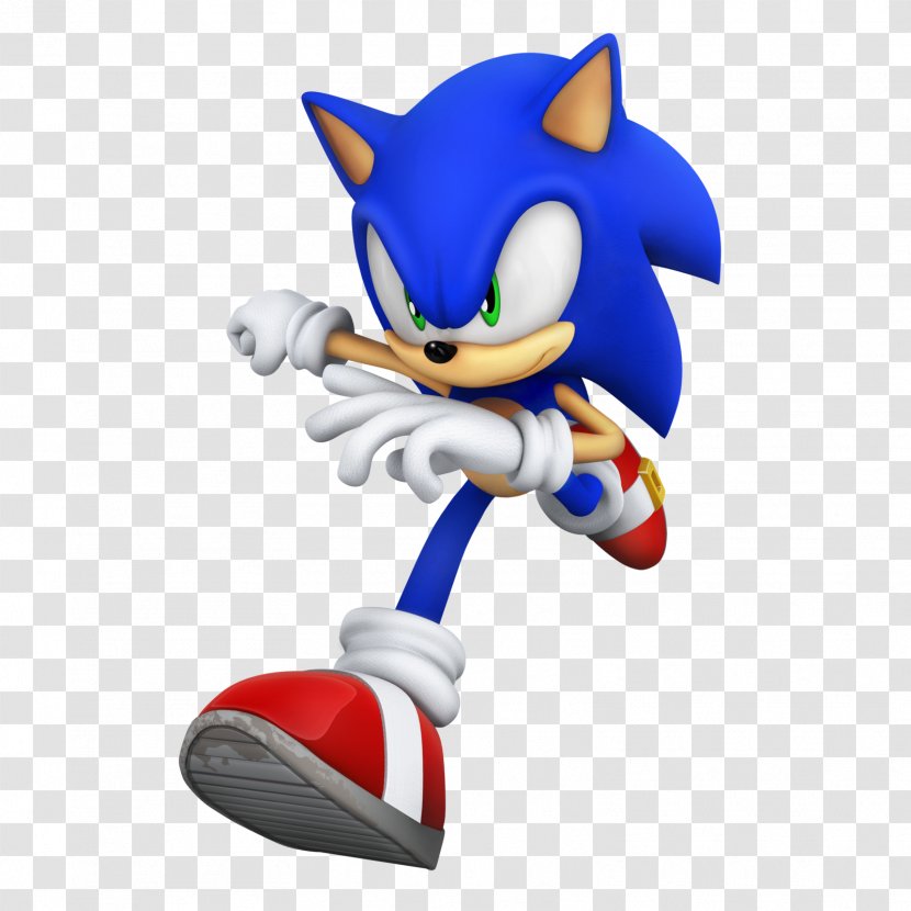 Sonic The Hedgehog 3D Dash Generations Metal - Figurine Transparent PNG