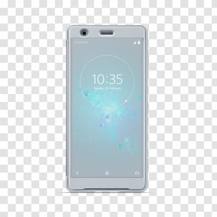 Smartphone Feature Phone Sony Xperia S Mobile World Congress XZ2 Compact - Telephone Transparent PNG