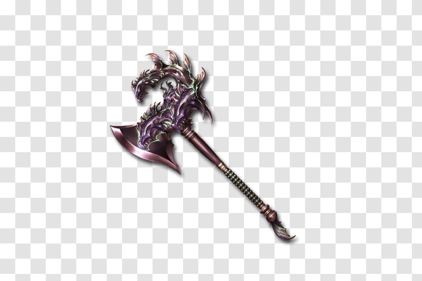 Granblue Fantasy Axe Weapon Tiamat Sword - Dragon Transparent PNG