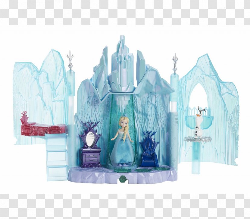 Elsa Anna Toy Olaf Ice Palace - Doll - Frozen Transparent PNG