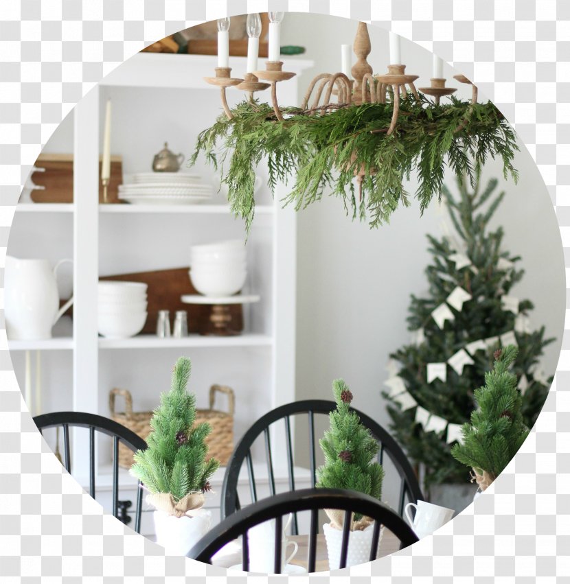 Christmas Decoration Table House Kitchen - Floating Shelf Transparent PNG