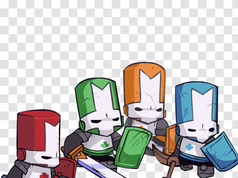 Castle Crashers The Behemoth Video Game Microsoft Studios Xbox One - Paladin Newgrounds Transparent PNG