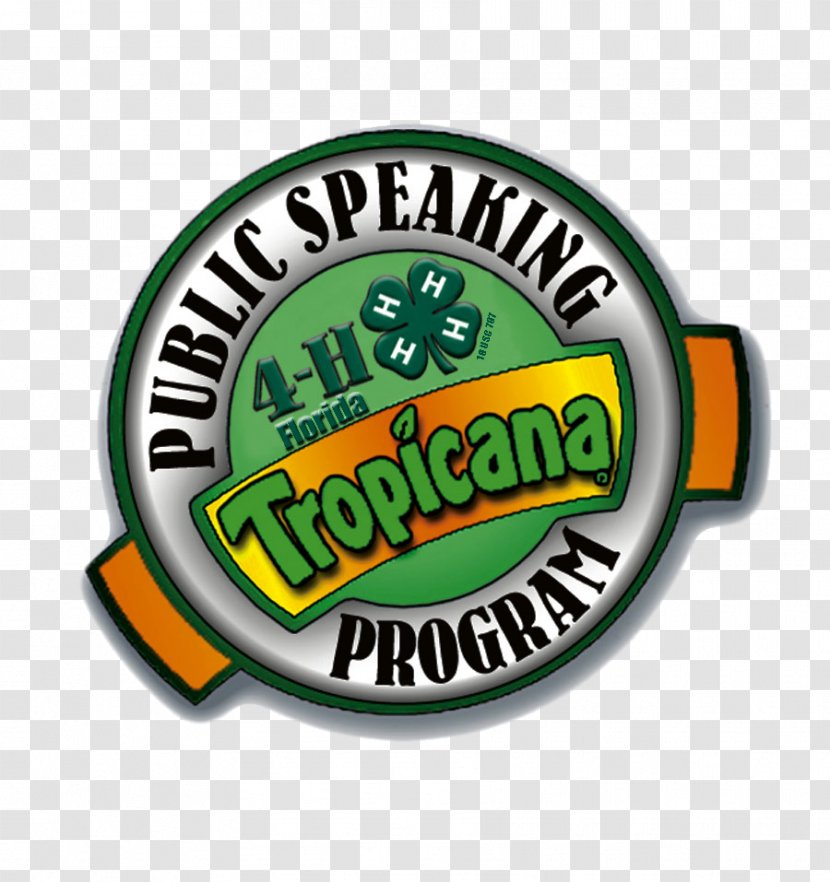 Speech United States 4-H Learning Public Speaking Transparent PNG