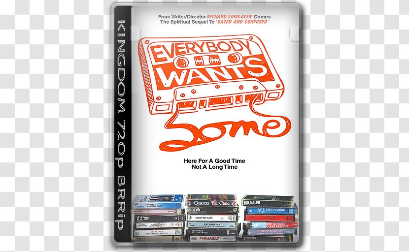 Soundtrack Film Poster Everybody Wants Some!! (Music From The Motion Picture) - Heart - To Be Poppy Transparent PNG