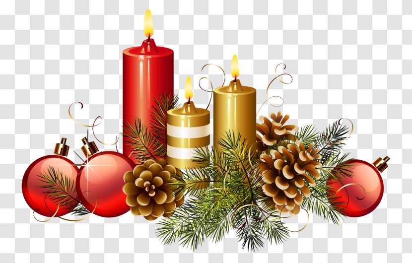 Advent Candle Christmas Day Clip Art Decoration - Santa Claus Transparent PNG