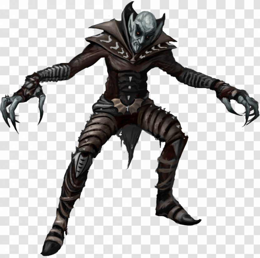War For The Overworld Vampire Legendary Creature Monster Game - Action Figure - Vampires Transparent PNG