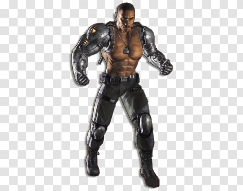 Mortal Kombat Jax Raiden Sonya Blade Scorpion - Strong Powerful Left Arm Transparent PNG