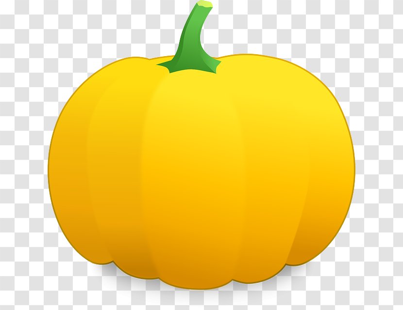 Pumpkin Cucurbita Maxima Vegetable Clip Art - Butternut Squash - Autumn Harvest Fruit Transparent PNG