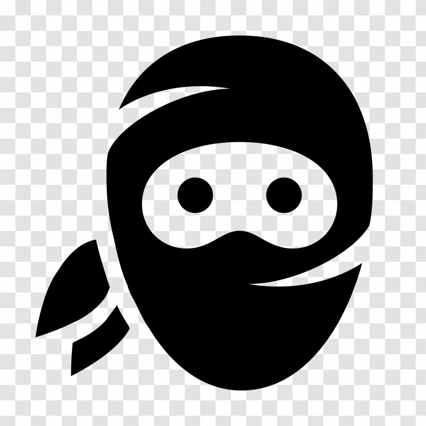 Human Head Face Ninja Transparent PNG