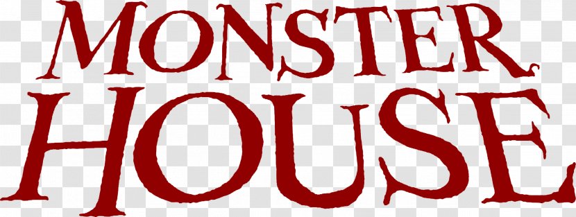 Monster House YouTube Haunted Logo Font - Alphabetical Order - Fear Transparent PNG
