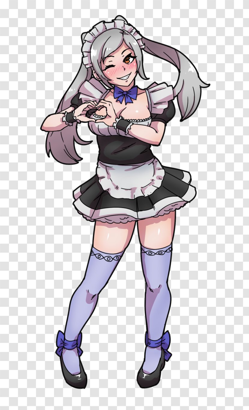 Super Smash Bros. For Nintendo 3DS And Wii U Fire Emblem Awakening Maid - Tree Transparent PNG