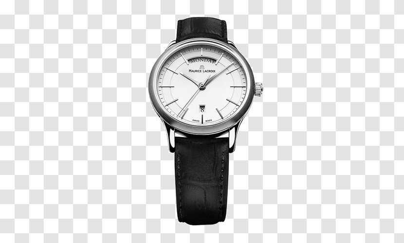 Maurice Lacroix Automatic Watch Clock Chronograph - Movement - Yimei Dian Ya Series Of Quartz Watches Transparent PNG