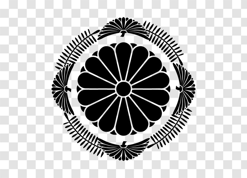 Emperor Of Japan Thu Tiểu Cung Mon Lambang Bunga Seruni Miya - Chrysanthemum Grandiflorum - Crest Sincerity Transparent PNG