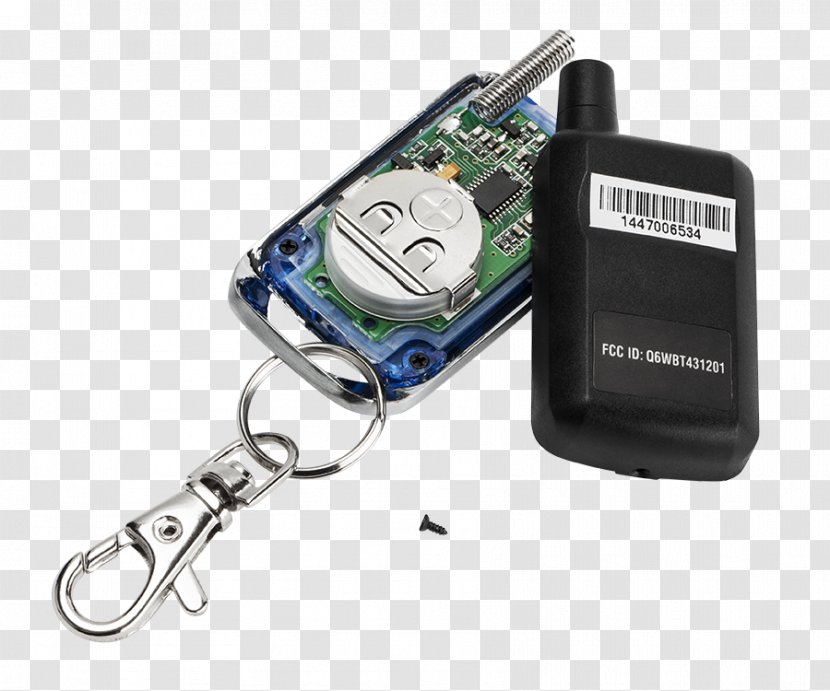 Car Alarm Remote Starter Keyless System Controls - Device Transparent PNG