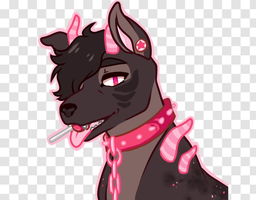 Dog Demon Horse Illustration Cartoon - Animated Transparent PNG