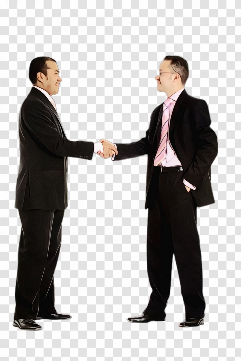 Handshake - Greeting - Gentleman Transparent PNG