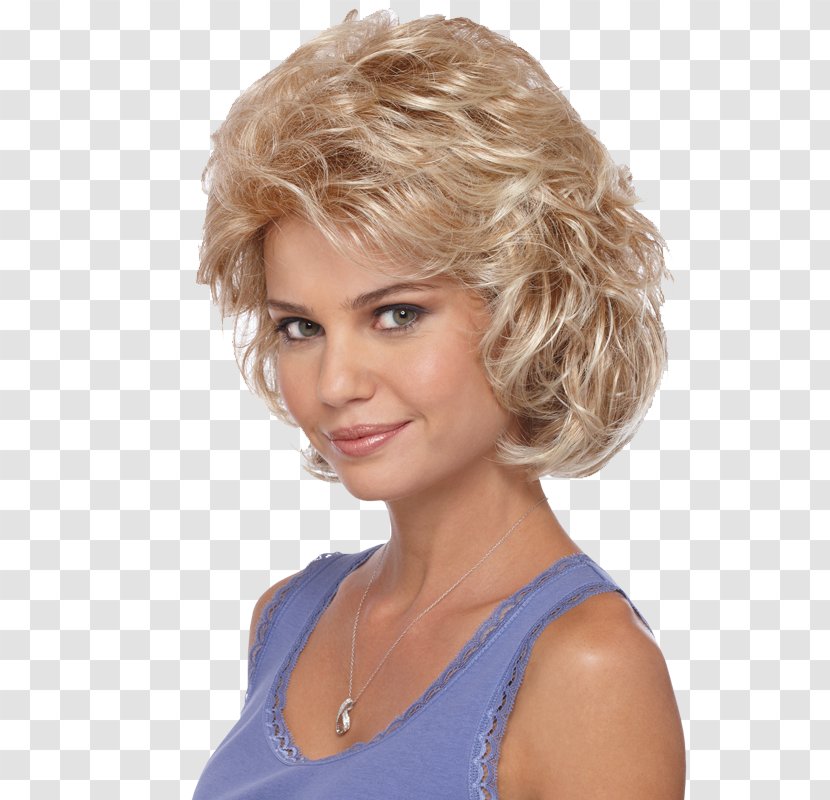 Blond Lace Wig Hairstyle - Fashion - Hair Transparent PNG