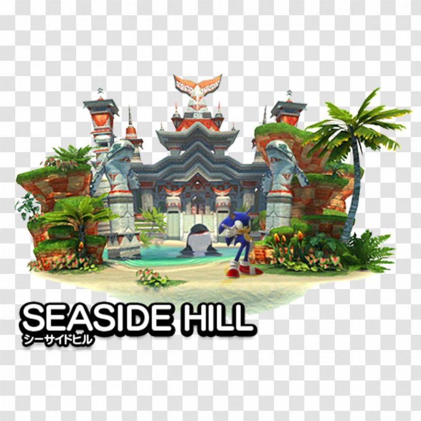 Sonic Generations The Hedgehog Heroes & Knuckles Xbox 360 - Seaside Hill Transparent PNG