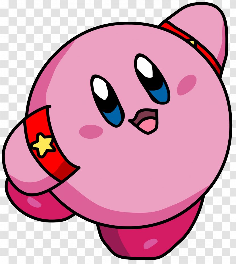 Kirby's Adventure Epic Yarn Kirby Star Allies Video Game - Nose Transparent PNG