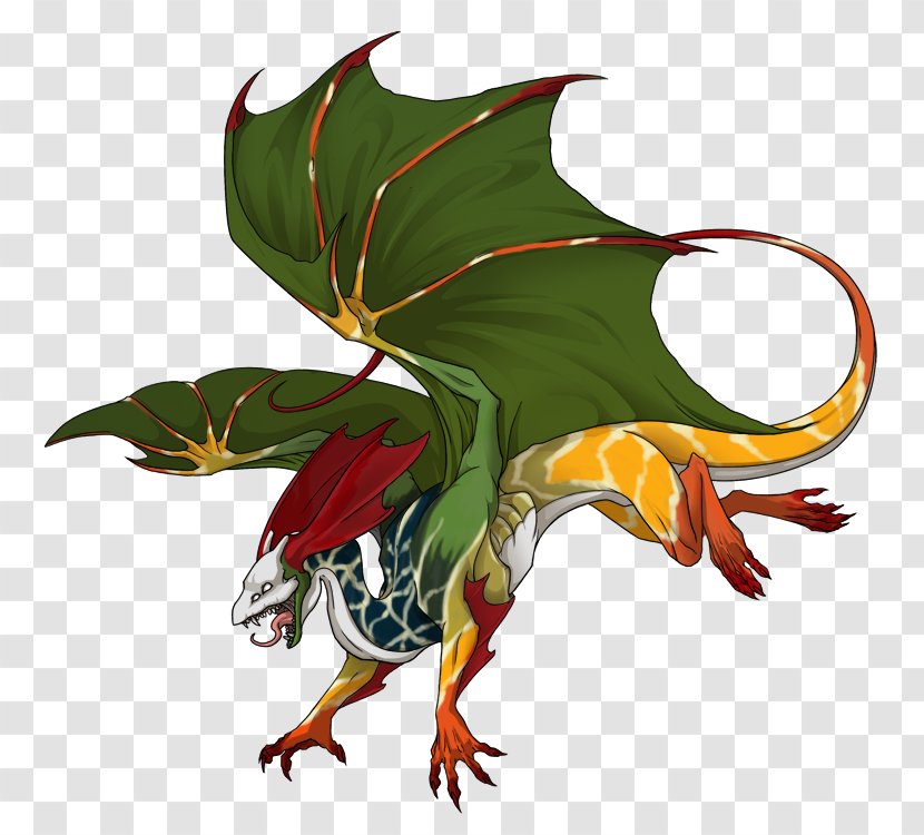 Dragon Legendary Creature Mythology Chimera - Organism - Odontodactylus Scyllarus Transparent PNG