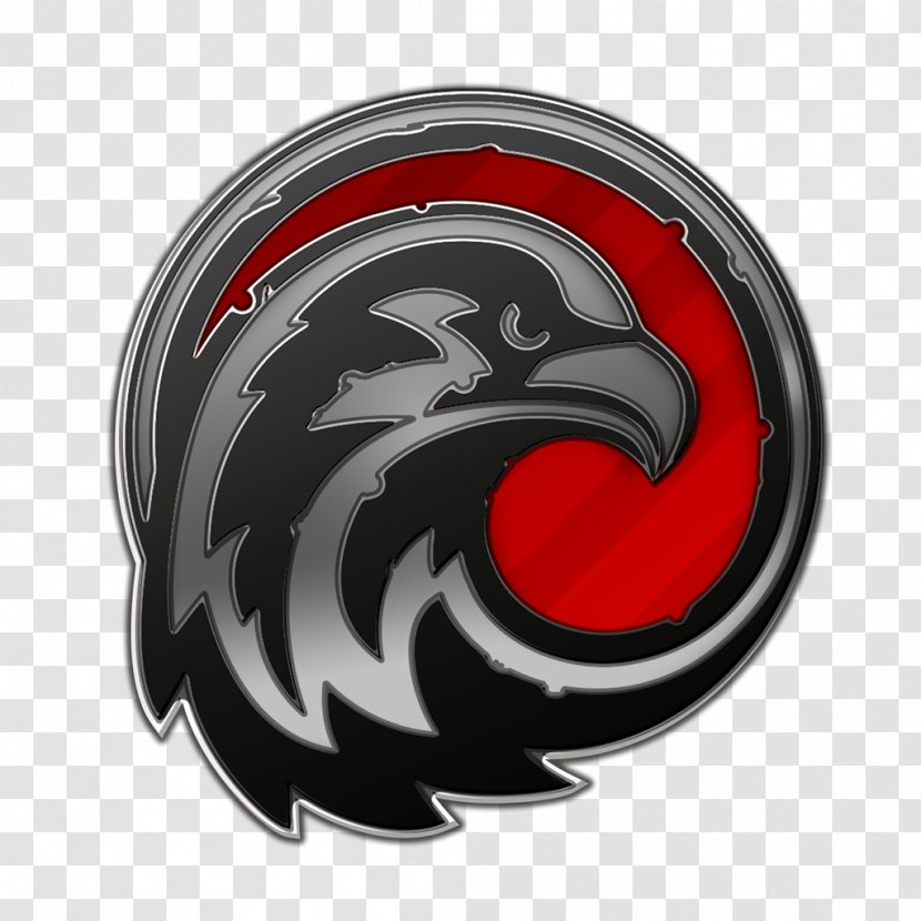 Bird Logo Falcon Clip Art - Wheel Transparent PNG