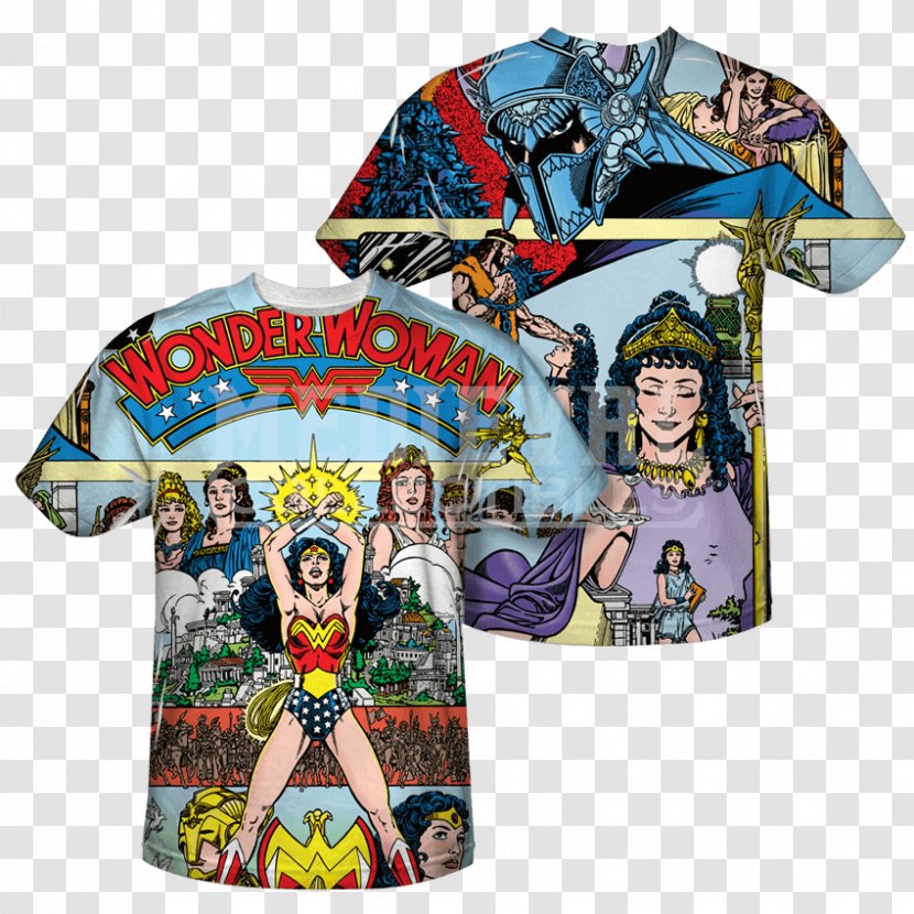 T-shirt Wonder Woman Lois Lane Superman Black Adam - T Shirt Transparent PNG