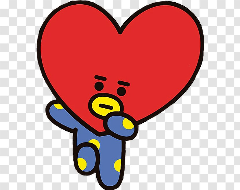 BT21 BTS Image K-pop Sticker - Character - Bt21 Streamer Transparent PNG