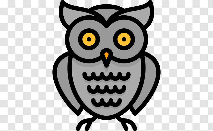 Owl Harry Potter Rubeus Hagrid Hedwig Clip Art - Bird Of Prey Transparent PNG