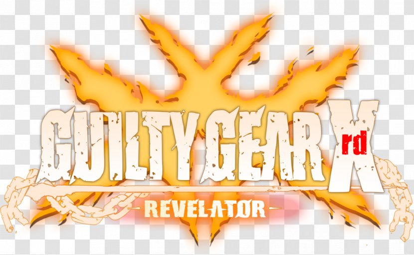 Guilty Gear Xrd: Revelator PlayStation 3 Logo - Brand Transparent PNG