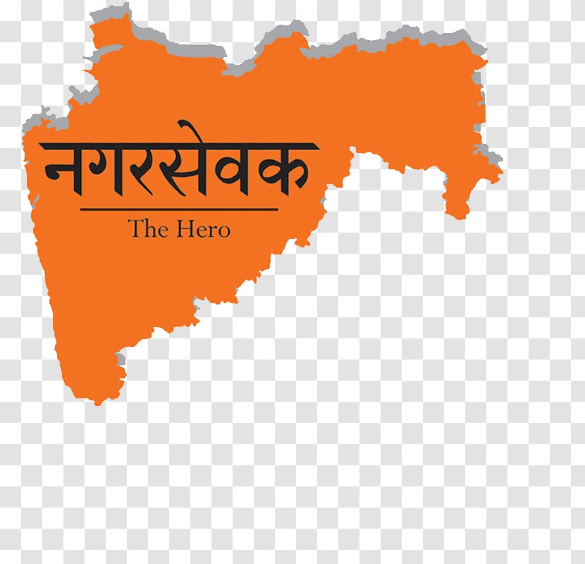 Maharashtra Vector Map Blank Transparent PNG