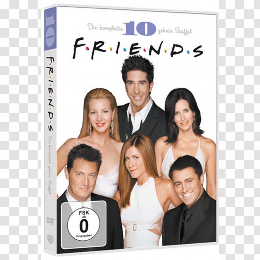 Friends - Courteney Cox - Season 10 Television Show FernsehserieDvd Box Transparent PNG