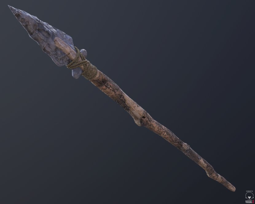 Stone Age Prehistory Spear Weapon Tool Transparent PNG