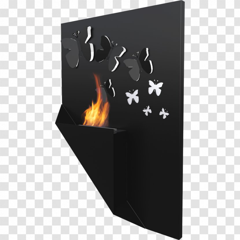 Fireplaces And Stoves Ethanol Fuel Firewood - Wall - ManHatten Transparent PNG