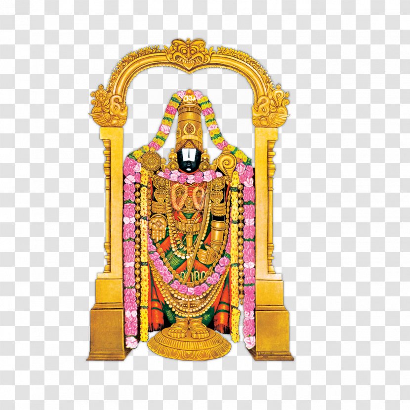 Tirumala Venkateswara Temple Shiva Krishna Shri (Balaji) Ganesha - Balaji - God Transparent PNG