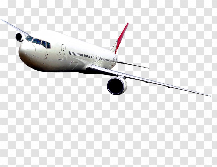 Airplane Flight Aircraft Airline - Wing Transparent PNG