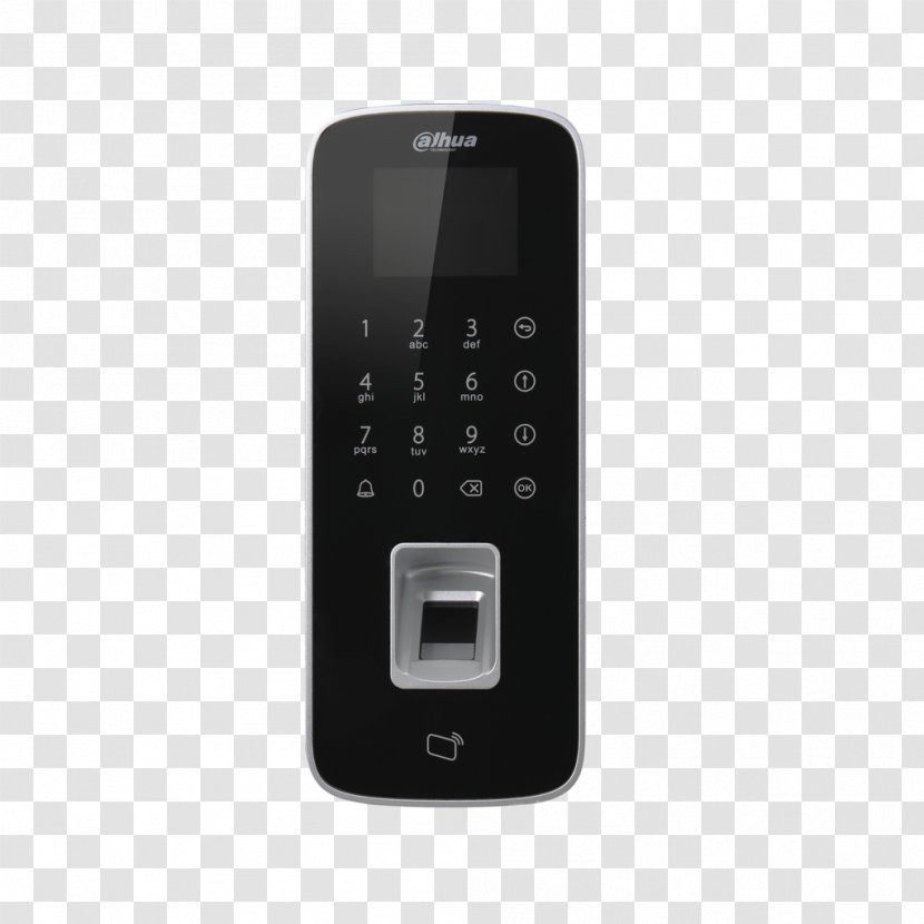 Access Control System Dahua Technology Fingerprint Biometrics - Alarm Device - Keycard Lock Transparent PNG