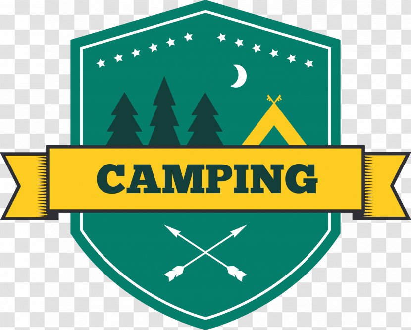 Camping Logo Illustration - Drawing - Rock Climbing Label Transparent PNG