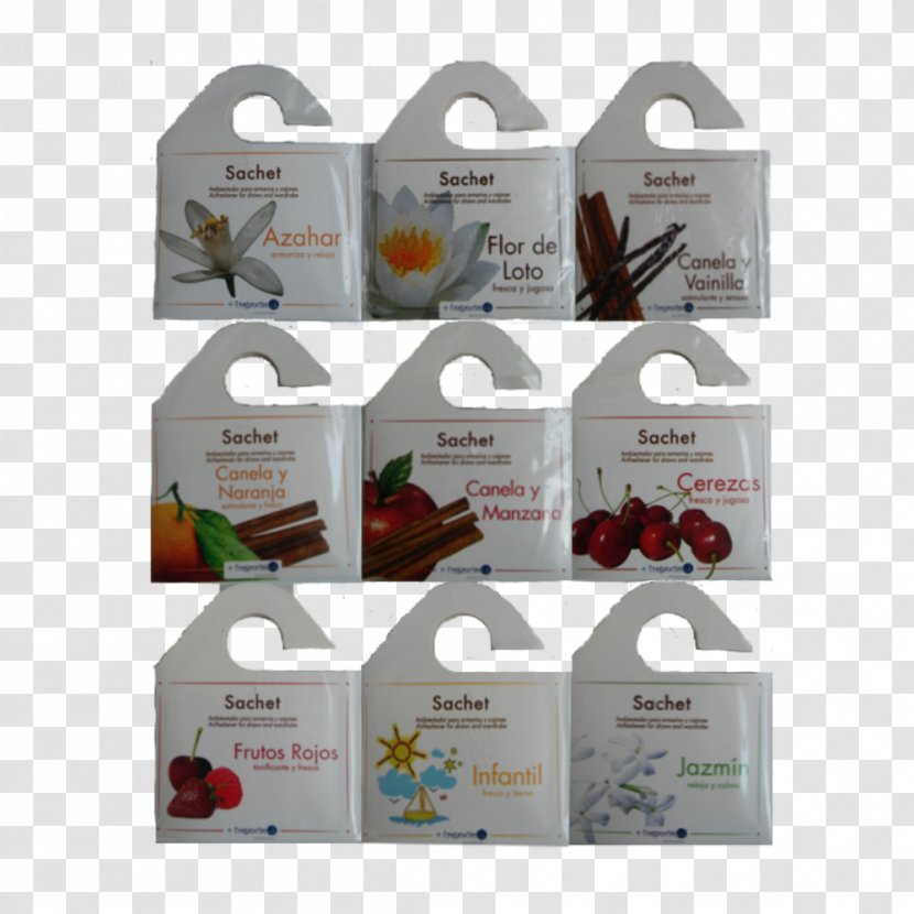 Sachet Air Fresheners Plastic Odor Aroma Compound - Perfume - Azahar Transparent PNG