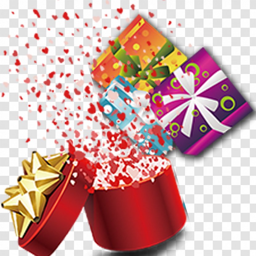 Gift - Christmas Decoration - Mysterious Transparent PNG