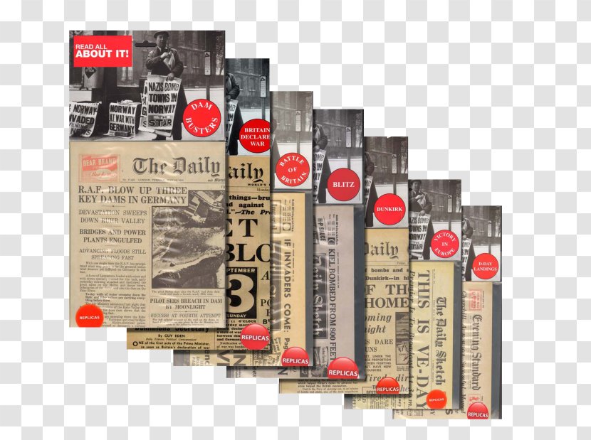 Newspaper Sweet And Nostalgic Second World War Memorabilia Pack Company Ltd - Teacher - Souvenir Transparent PNG